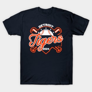 Tigers Baseball T-Shirt